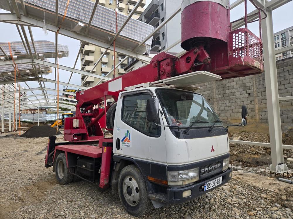 ავტოკალათა Mitsubishi Canter
