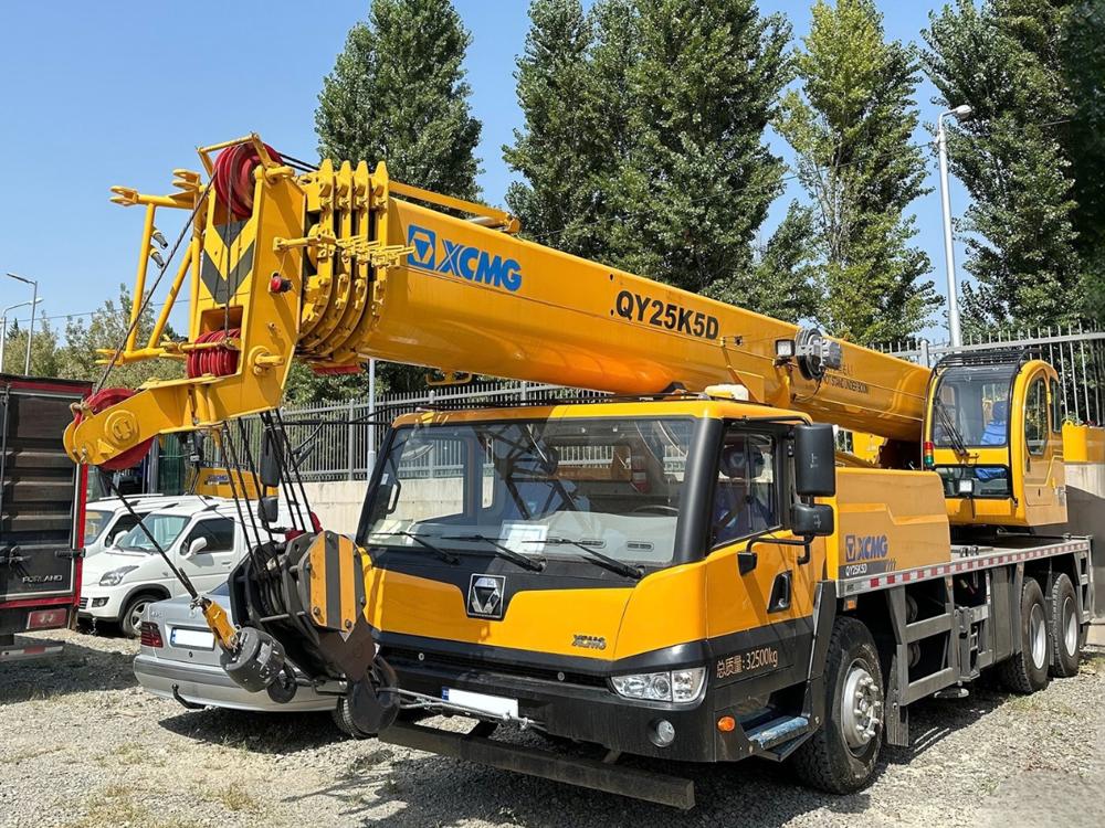 ჰიდრავლიკური ავტოამწე XCMG QY25K5D